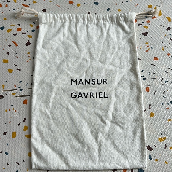 Mansur Gavriel Medium Drawstring Dustbag - Picture 1 of 5